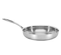 Cuisinart Custom Clad 5-Ply Stainless Cookware 10" Fry Pan, CC522-24