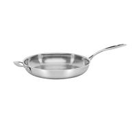 Cuisinart Custom-Clad 5-Ply Stainless Steel 12-Inch Fry Pan with Helper Handle, CC522-30H