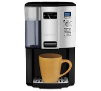 Cuisinart DCC-3000P1 12-Cup Programmable Coffee Maker Coffeemaker, Plastic Stainless Steel, Black