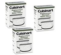 Cuisinart DCC-RWF *Triple Pack* Charcoal Water Filters in Cuisinart DCC-RWF Retail Box