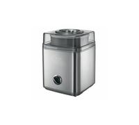 Cuisinart Deluxe Ice cream Maker, Frozen yogurt maker & Sorbet Maker, Homemade desserts, Easy to use at home, Ready in 25 minutes, 5 year guarantee, 2L capacity, Silver ICE30BCU