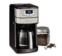 Cuisinart DGB-400 Automatic Grind & Brew 12-Cup Coffeemaker, Black/Silver