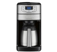 Cuisinart DGB-450 Automatic Grind & Brew 10-Cup Coffeemaker, Black/Silver