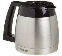 Cuisinart DCG-600RC 10-Cup Replacement Thermal Carafe with Lid, Compatible with Cuisinart Coffeemakers, Stainless Steel
