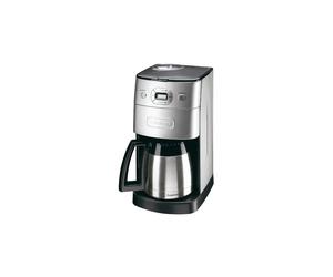 Cuisinart DGB650BCU Grind & Brew Automatic Coffee Maker, 10-Cup, Stainless Steel, Built-in Ceramic Burr Grinder