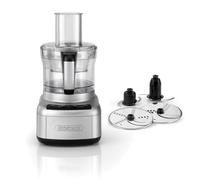 Cuisinart Easy Prep Pro Compact Food Processor & Mini Chopper In 1 Onion Chopper, Spice Blender Mix, Grind, Grate, Puree, Slicing 2 Work Bowls in 1-0.7L & 1.9L 2 Speeds & Pulse