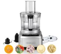 Cuisinart Easy Prep Pro Compact Food Processor & Mini Chopper In 1 Onion Chopper, Spice Blender Mix, Grind, Grate, Puree, Slicing 2 Work Bowls in 1-0.7L & 1.9L 2 Speeds & Pulse
