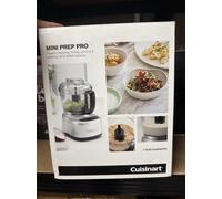 Cuisinart Mini Prep Pro - Mini Chopper and Compact Processor in 1, Multifunctional, Reversible Stainless Steel Blade, BPA Free 900ml Work Bowl, Compact Powerhouse, Dishwasher Safe Parts