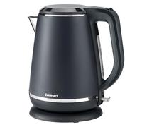 Cuisinart Electric Jug Kettle 1.5L 360° Base Limescale Filter Gray CJK780E