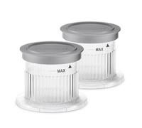 Cuisinart FastFreeze ICE-FD10EC2 Glass Dessert Mug, Grey