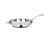 Cuisinart FCT22-30H French Classic Tri-Ply Stainless 12-Inch Fry Pan with Helper