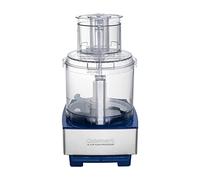 Cuisinart Food Processor 14-Cup Vegetable Chopper for Mincing, Dicing, Shredding, Puree & Kneading Dough, Navy Stainless Steel, DFP-14BCNYCB