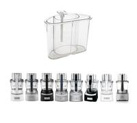 Cuisinart FP-12LPT1 Replacement Large Clear Pusher Fits Models CFP-24, FP-12, & FP-14 Only OEM, (Fits All Color Variations of the Pictured Model Only)