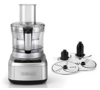 Cuisinart Fp8U Easy Prep Pro 2 Bowl 1.9L Food Processor - Stainless Steel