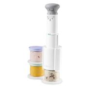 Cuisinart FreezeWand Ice Cream Maker | Includes 3 x 240ml dessert pots | 5 presets: Ice Cream, Sorbet, Milkshake, Slushie, Mixins | high-protein, dairy-free, vegan, low calorie