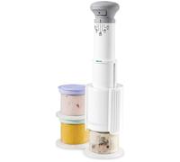 Cuisinart Freeze Wand® Ice Cream Maker | Includes 3 x 240ml dessert pots | 5 presets: Ice Cream, Sorbet, Milkshake, Slushie, Mixins | high-protein, dairy-free, vegan, low calorie