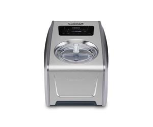 Cuisinart FreezeEase Pro - Self freezing ice cream maker | 4 presets | 14 functions | Ice Cream, Sorbet, Frozen Yoghurt, Gelato | No pre freezing needed | Ready in 40 mins | 90min Keep cool function |