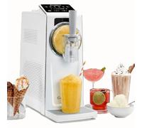 Cuisinart Frost Fusion® Ice Cream Maker - Soft Serve, Slushies, Frozen Cocktails, Sorbet | No Pre-Freezing | Ready in 25 Mins | Keep Cool & Self-Cleaning | 6 Presets