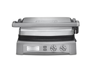 Cuisinart GR-150P1 Deluxe Electric Griddler, Stainless Steel