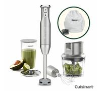 Cuisinart HB500U Power Blend Immersion Hand Blender Silver Kitchen Food Mixer UK