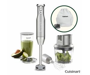 Cuisinart HB500U Power Blend Immersion Hand Blender Silver Kitchen Food Mixer UK