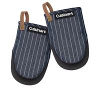 Cuisinart Heritage Mini Oven Mitts, 2-Pack, Neoprene, Heat Resistant 350F