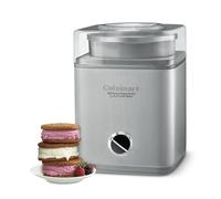 Cuisinart ICE-30BCP1 ICE30BC Ice Cream Maker, Stainless Steel Plastic, Brushed Chrome