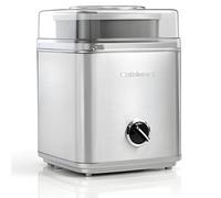 Cuisinart Ice Cream Deluxe 2L Countertop Ice Cream Maker, Silver, ICE30BCE