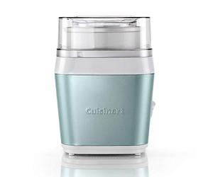 Cuisinart Ice Cream Maker and Dessert Maker, Homemade Gelato & Ice cream machine, Sorbet Maker, Frozen Yogurt Maker, Light Pistachio ice cream maker machine for home, ICE31U