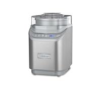 Cuisinart Ice Cream Maker Machine, 2 Quart, Cool Creations Frozen Yogurt, Gelato, Sorbet Maker, LCD Screen and Timer, Stainless Steel, ICE-70P1