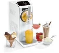 CUISINART ICE200U Frost Fusion 6-in-1 Soft Serve & Slushie Maker - White & Grey, Silver/Grey,White