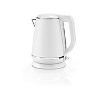 Cuisinart Jug Kettle, 3KW, Pebble White, Stainless Steel, Matte Finish, 1.5L Capacity, CJK429WU