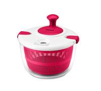 Cuisinart Large Salad Spinner- Wash Spin & Dry Salad Greens Fruits & Vegetables 5qt CTG-00-SASR Red