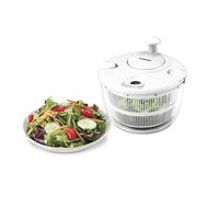 Cuisinart Large Salad Spinner- Wash, Spin & Dry Salad Greens, Fruits & Vegetables, 5qt, CTG-00-SASW White