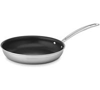 Cuisinart MCP22-24NSN MultiClad Pro Nonstick Stainless Steel 10-Inch Skillet