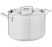 Cuisinart MCP66-24N MultiClad Pro Stainless 8-Quart Stockpot with Cover