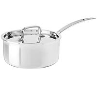 Cuisinart MCPS19-18N Multiclad Pro Triple Ply 2-Quart, MCP19-18N Skillet, Stainless Steel, Saucepan w/Cover