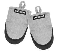 Cuisinart Mini Oven Mitts, 2-Pack, Neoprene Grip, Heat Resistant 350F
