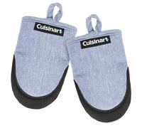 Cuisinart Mini Oven Mitts, 2-Pack, Neoprene Grip, Heat Resistant 350F