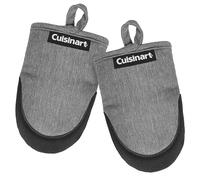 Cuisinart Mini Oven Mitts, 2-Pack, Neoprene Grip, Heat Resistant 350F
