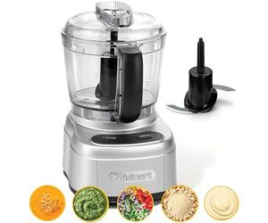 Cuisinart Mini Prep Pro - Mini Chopper and Compact Processor in 1, Multifunctional, Reversible Stainless Steel Blade, BPA Free 900ml Work Bowl, Compact Powerhouse, Dishwasher Safe Parts