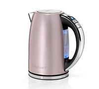 Cuisinart Style Collection Multi-Temp Jug Kettle Vintage Rose