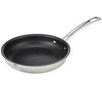 Cuisinart MultiClad Pro 8" Non-Stick Open Skillet, MCP22-20NSN, Stainless Steel