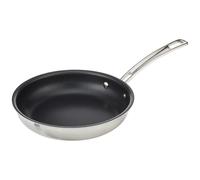Cuisinart MultiClad Pro 8"""" Open Skillet 8-Inch Non Stick Stainless Steel