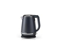 Cuisinart Jug electric kettle, Fast boil, cordless kettle, 3KW, Slate Grey, Stainless Steel, Matte Finish, 1.5L Capacity, Part of coordinating kettle and toaster sets