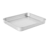 Cuisinart Non-Stick Airfryer Basket Compatible with TOA-60 AND TOA-65 ANS-TOA2528 Silver