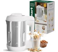Cuisinart NutSmart® Nut Milk Maker, Almond, Soy, Barista Oat, Cashew, Makes Milk in 60 Seconds, Plant-Based Milk Machine, with Filter Basket, No Straining, 1.2L Capacity