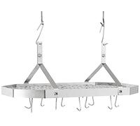 Cuisinart Octagonal Hanging Cookware Rack,Stainless steel