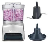 Cuisinart Pixie® Mini Food Chopper Electric Compact Food Processor, 0.7L | 3 Year Guarantee | Auto-Reversing SmartPower® Blade + Whipping Disc | BladeLock™ System | Compact design | Dishwasher-safe