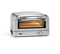 Cuisinart Pizza Oven Cpz120U Indoor With 12.5 Inch Stone, Adjustable Temperature Up To 400C, Complete Pizza Kit And Viewing Window